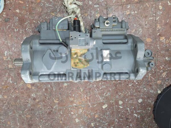پمپ مادر هیدرولیکی بیل مکانیکی هیوندا 210 خط 7 K3V112