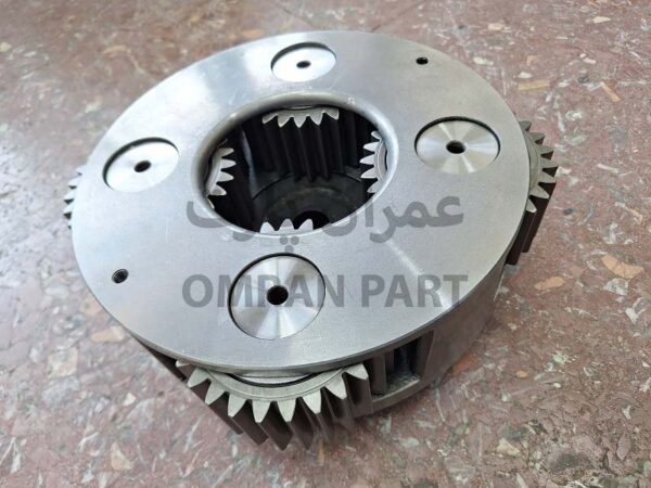 کریر پایین گیربکس گردان بیل مکانیکی هیوندا 340 hx اچ ایکس