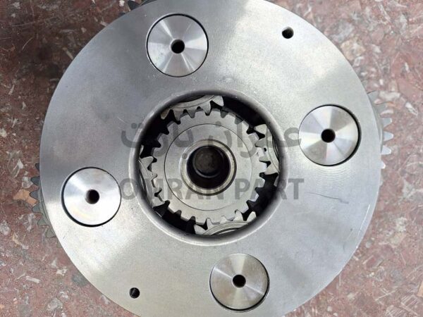 کریر پایین گیربکس گردان بیل مکانیکی هیوندا 340 hx اچ ایکس - Image 2