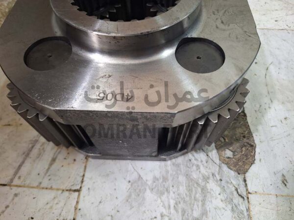کریر پایین گیربکس گردان بیل مکانیکی دوو دوسان 420 سولار - Image 3