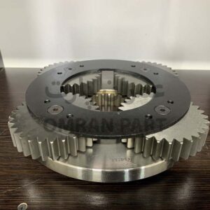 کریر پایین گیربکس گردان بیل مکانیکی دوو دوسان 185 سولار لاستیکی