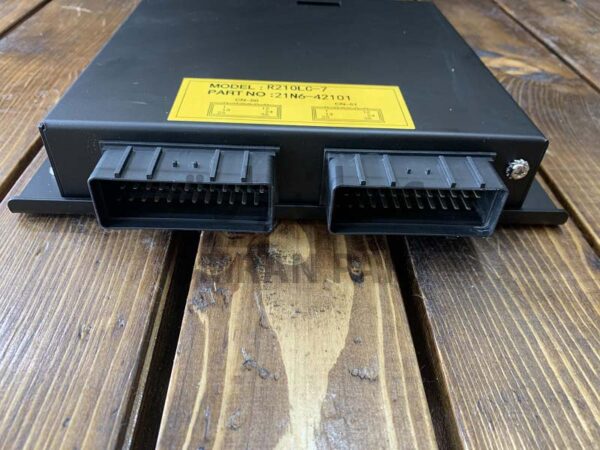 کامپیوتر ای سی یو ecu بیل مکانیکی هیوندا 210 خط 7 موتور کومنز - Image 3
