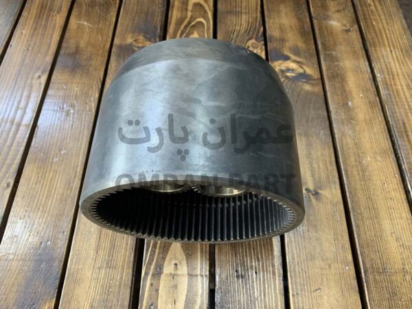 خورشیدی گیررینگ چرخ بیل مکانیکی هیوندا 170 لاستیکی قدیم - Image 4