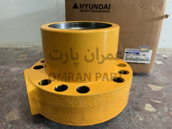 هد جک پاکت بیل مکانیکی هیوندا 320 خط 7 - Image 2