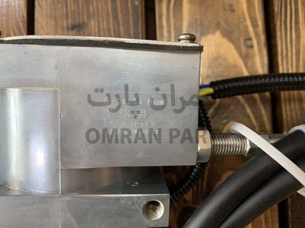 گاورنر گاز برقی بیل مکانیکی هیوندا 320 خط 7 - Image 2