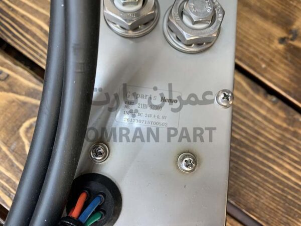 گاورنر گاز برقی بیل مکانیکی هیوندا 220 خط 9 - Image 3