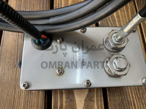 گاورنر گاز برقی بیل مکانیکی هیوندا 330 خط 9 - Image 3