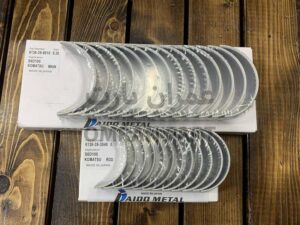 یاتاقان ثابت و متحرک موتور لودر کوماتسو w90 موتور 6D105