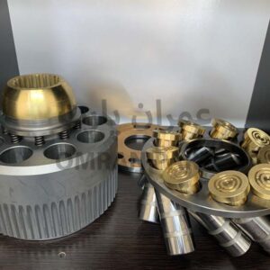 روتوری رگوپ هیدرو موتور گردان بیل مکانیکی هیوندا 430 380 خط 9