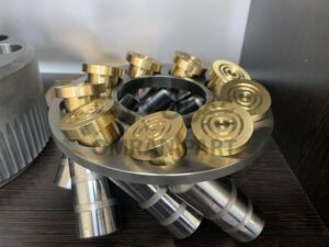 روتوری رگوپ هیدرو موتور گردان بیل مکانیکی هیوندا 430 380 خط 9
