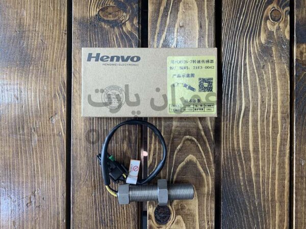 سنسور دور موتور بیل مکانیکی هیوندا 320 خط 7 330 خط ۹ - Image 2